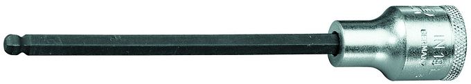 Nasadka imbusowa 6mm z kulką długa 140mm mocowanie 1/