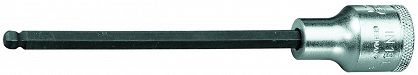 Nasadka imbusowa 6mm z kulką długa 140mm mocowanie 1/"2 GEDORE 6162810 IN 19 LK 6-140