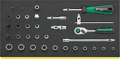 Zestaw TCS TCS 40/41/44/8 QR STAHLWILLE 96830365