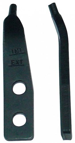 Wymienne końcówki do szczypiec segera, wewnętrzne 15*, 2 sztuki do zestawu 45115PP KING TONY 68GR-01