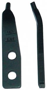 Wymienne końcówki do szczypiec segera, wewnętrzne 15*, 2 sztuki do zestawu 45115PP KING TONY 68GR-01