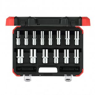 Zestaw kluczy nasadowych 1/2" 14cz. GEDORE RED R61003114 3300008