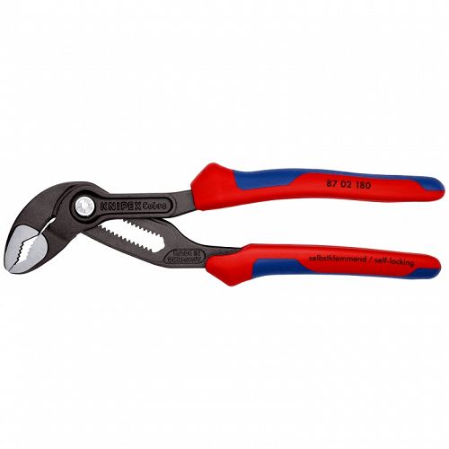 Szczypce Klucz wygodna rękojeść do Rur COBRA KNIPEX 87 02 180