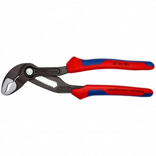 Szczypce Klucz wygodna rękojeść do Rur COBRA KNIPEX 87 02 180