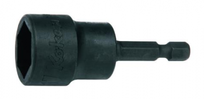 Nasadka 6-kątna z powłoką plastikową HEX 1/4" 19x60mm KOKEN