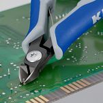 Szczypce Tnące dla Elektroników KNIPEX 79 22 120 - 2