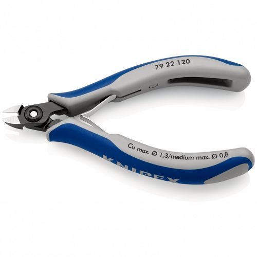 Szczypce Tnące dla Elektroników KNIPEX 79 22 120