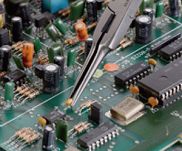 Szczypce proste, półokrągłe mini 154mm KING TONY - 2