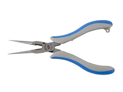 Szczypce proste, półokrągłe mini 154mm KING TONY