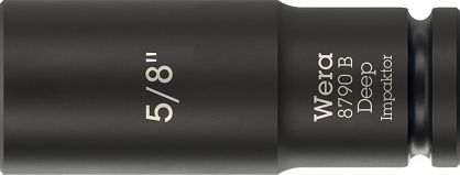 Klucz nasadowy 8790 B Impaktor Deep, 3/8", 5/8" x 63 mm WERA 05005570001