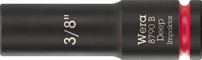 Klucz nasadowy 8790 B Impaktor Deep, 3/8", 3/8" x 63 mm WERA 05005566001