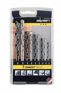 Alpen TM 9/1 HSS-Long Life, Combiset ALPEN 0000802122100