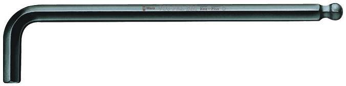 Imbus długi z kulką BlackLaser metryczny 5,0mm WERA 05027106001