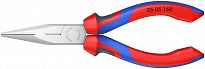 Szczypce tnące półokrągłe (Szczypce radiowe) KNIPEX 25 05 160 - 2