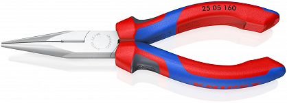 Szczypce tnące półokrągłe (Szczypce radiowe) KNIPEX 25 05 160