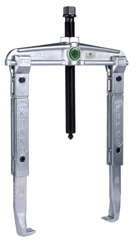 Ściągacz 2-ramienny uniwersalny z przedłużanymi ramionami KUKKO 20-20-3