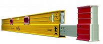 POZIOMICA TELESKOPOWA MAGNETYCZNA 186-318 CM TYP 106 TM STABILA 17710 - 4