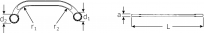 Klucz oczkowy nasadowy wygięty 14x17mm  21TX STAHLWILLE 41091417 - 2
