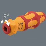 Kraftform Kompakt VDE 17 extra slim 2 Tool Finder, 17 części WERA 05006610001 - 3