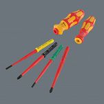 Kraftform Kompakt VDE 17 extra slim 2 Tool Finder, 17 części WERA 05006610001 - 4
