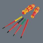 Kraftform Kompakt VDE 17 extra slim 2 Tool Finder, 17 części WERA 05006610001 - 4