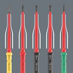 Kraftform Kompakt VDE 17 extra slim 2 Tool Finder, 17 części WERA 05006610001 - 7