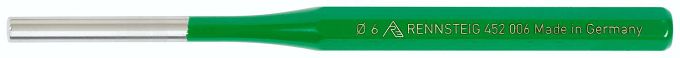 Wybijak zawleczek „Exklusiv“ 6 mm RENNSTEIG 452 006 6 RC
