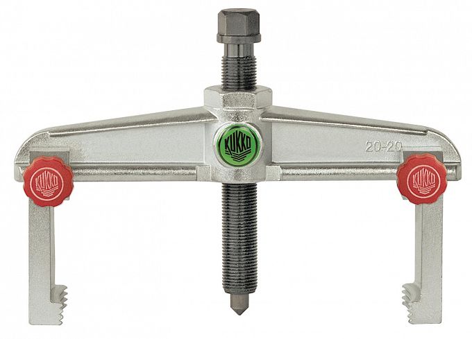 Ściągacz 2-ramienny do amortyzatorów z szybkoprzestawnymi ramionami KUKKO 124-20-A