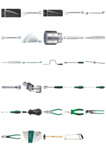 Zestaw 160 narzędzi warsztatowych 803 N STAHLWILLE 97842613