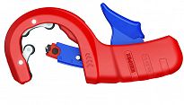 Obcinak do rur z tworzywa KNIPEX 90 23 02 BK - 2