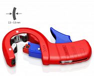 Obcinak do rur z tworzywa KNIPEX 90 23 02 BK - 3