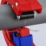 Obcinak do rur z tworzywa KNIPEX 90 23 02 BK - 6