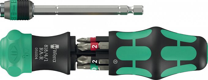 Kraftform Kompakt 20 RA-R, 6 części WERA 05051513001