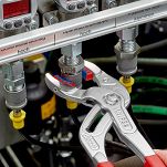 Szczypce do syfonów sanitarnych i złączy do 75mm KNIPEX 81 13 250 - 2