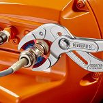 Szczypce do syfonów sanitarnych i złączy do 75mm KNIPEX 81 13 250 - 3