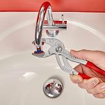 Szczypce do syfonów sanitarnych i złączy do 75mm KNIPEX 81 13 250 - 4