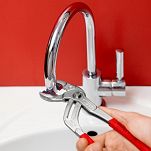 Szczypce do syfonów sanitarnych i złączy do 75mm KNIPEX 81 13 250 - 5