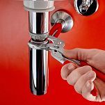 Szczypce do syfonów sanitarnych i złączy do 75mm KNIPEX 81 13 250 - 6