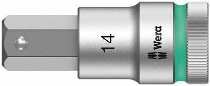 Klucz nasadowy 1/2" trzpień imbus 14mm/60mm HF z funkcją przytrzymywania 8740 C HF WERA 05003827001