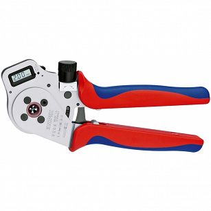 Zaciskarka styków wtykowych okrągłych KNIPEX 97 52 65 DG A