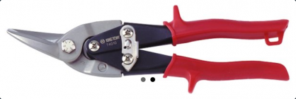 Nożyce dźwigniowe do cięcia kształtowego blachy1.2mm lewe KING TONY  74010  