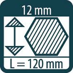 Kreda seria pro czarna PICA 590/46 - 3
