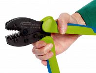 Szczypce do zaciskania zagniatania 0,25 - 6,0 PEW 9 – lekkie i kompaktowe RENNSTEIG 619 090 3 - 2