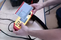 Tester instalacji MFT w torbie WIHA 47218 - 8