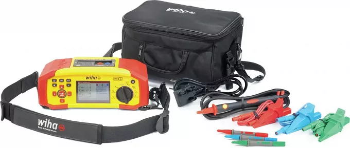 Tester instalacji MFT w torbie WIHA 47218