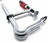 Ścisk śrubowy ślusarski 160x80mm OMEGA GMZ BESSEY GM16Z-2K - 4