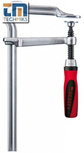 Ścisk śrubowy ślusarski 160x80mm OMEGA GMZ BESSEY GM16Z-2K