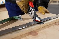 Nożyce dźwigniowe do taśm stalowych  ERDI  BESSEY D123S - 3