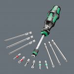 Wkrętaki śrubokręty Kraftform Kompakt 20 Tool Finder 2 z etui WERA 05051017001 - 3