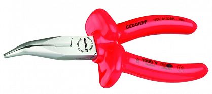 Szczypce płasko-okrągłe VDE GEDORE 6721730 VDE 8132 AB-160